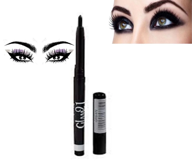 Glam21 Long Lasting Kajal (Black)