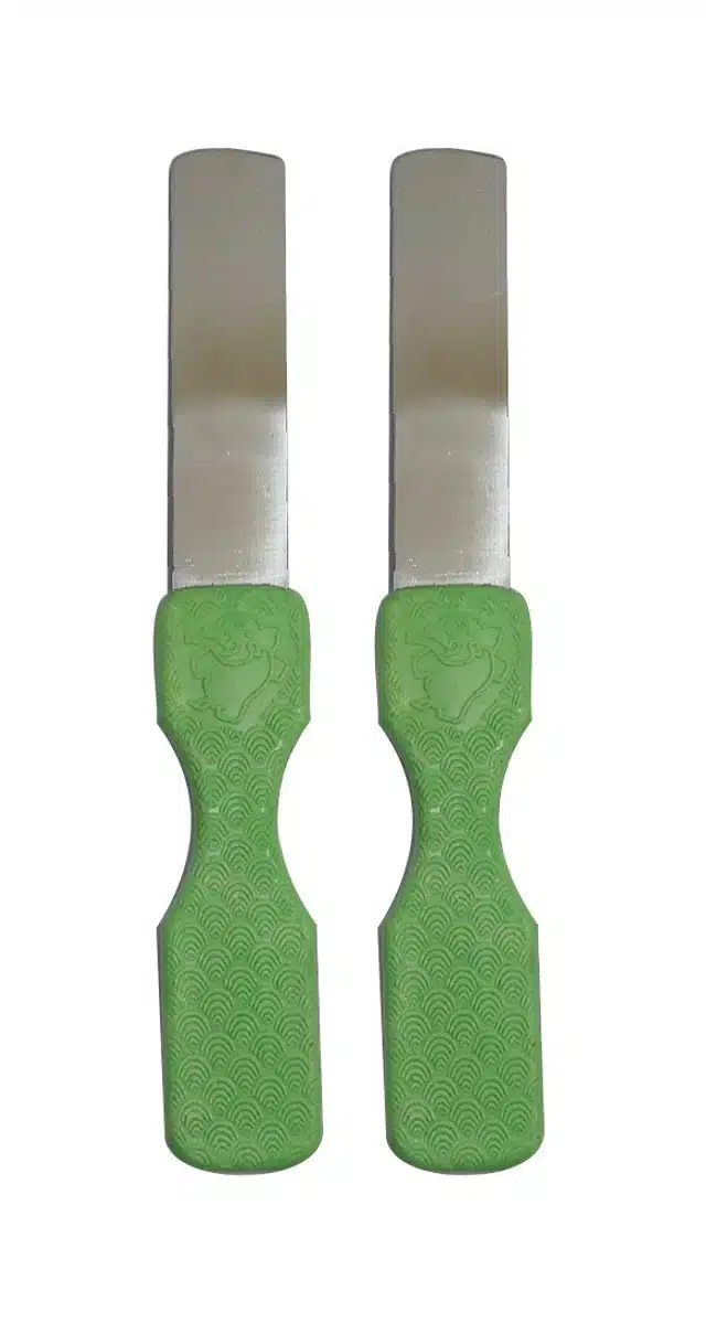 Plastic Knife Set (Multicolor, Pack of 2)