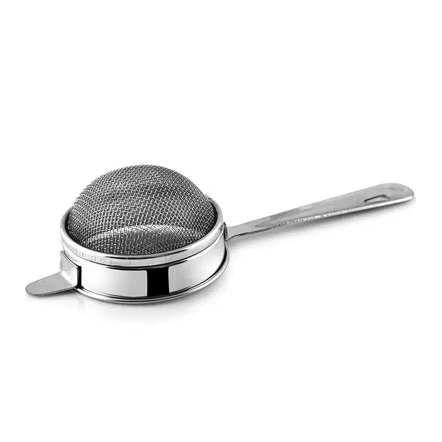 Xtend Tea & Coffee Single mesh Strainer (Pack of 2, Silver) (SI-15)