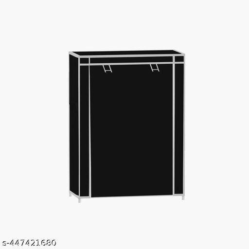 Metal 4 Layer Collapsible Multipurpose Rack (Black)