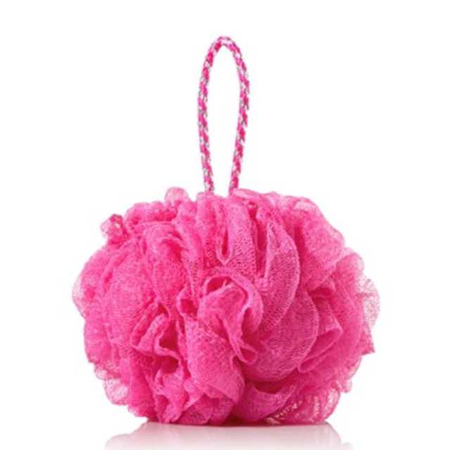 Pinak Nylon Round Scrub Bath Sponge Loofah For Men And Women (Pack Of 2, Multicolor) (PS-10)