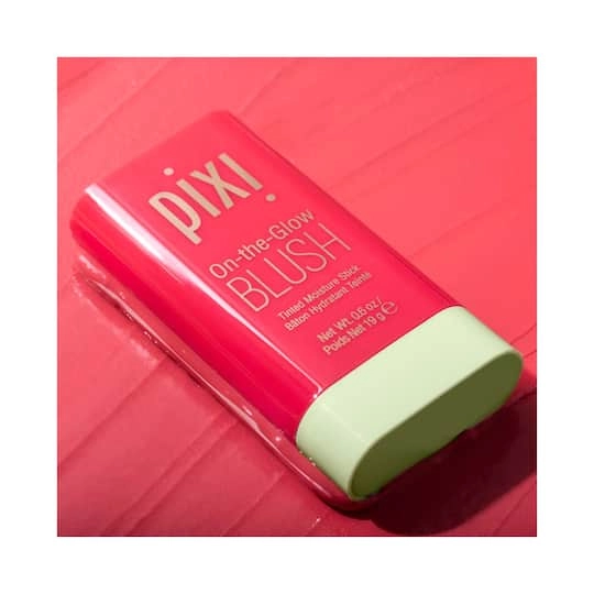 PIXI On-the-Glow Blush Stick (Pink, 19 g) (Pack of 1)