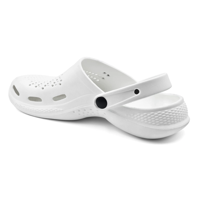 Clogs for Men (White, 6)