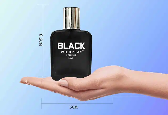 Wildplay Aqua & Black Perfume Combo for Women (Pack of 2, 30 ml)