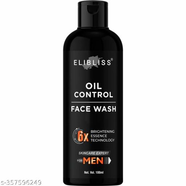 ELIBLISS Oli Control Removal Face Wash for Men (100 ml)