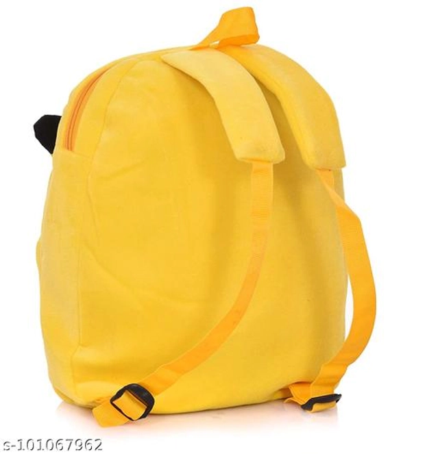 Canvas Backpack for Kids (Yellow)