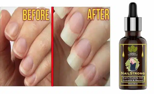 Haria Naturals Nails Growth Oil (30 ml)