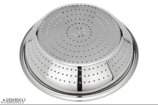 Stainless Steel Rice Starainer (Silver)