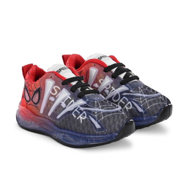 Sports Shoes for Boys (Red, 7c)