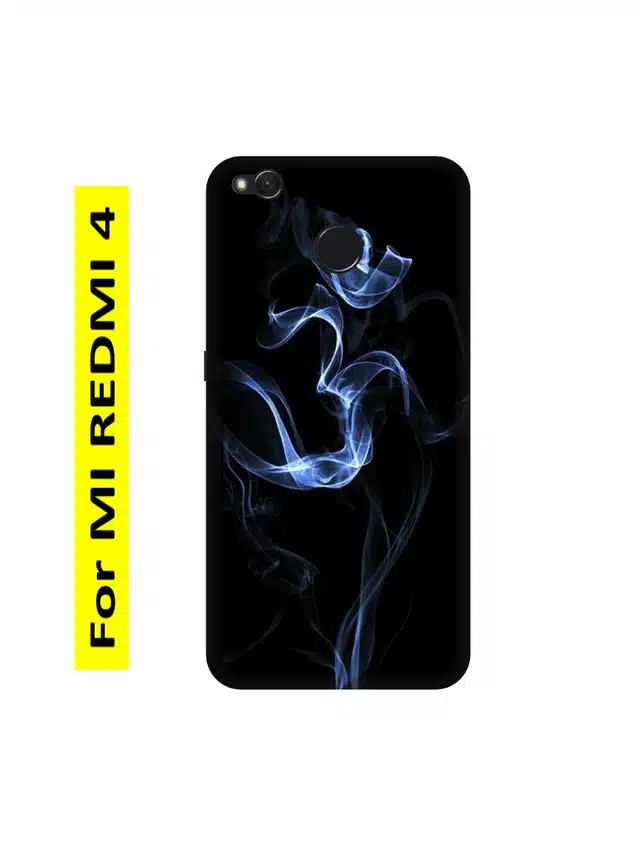 PCM Printed Designer Matte Finish Hard Back Cover for Mi Redmi 4 (P-114)