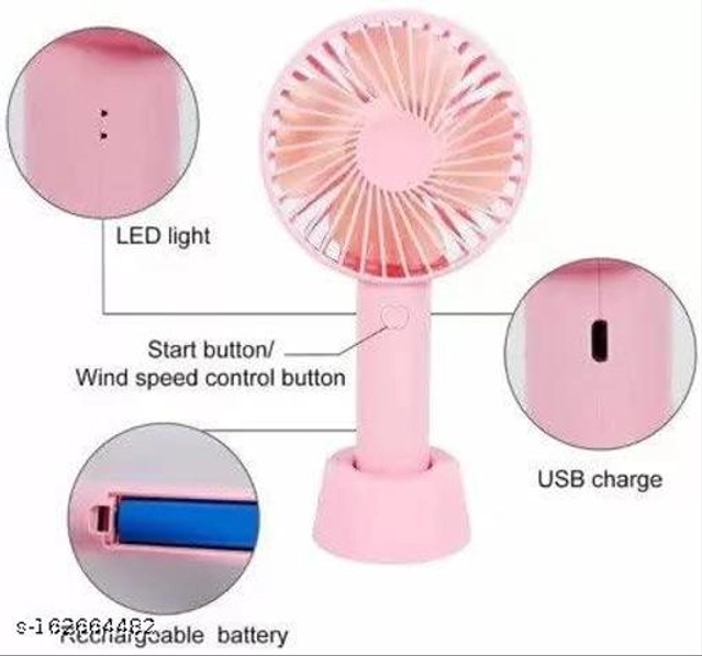 Portable USB Mini Fan (Sea Green)