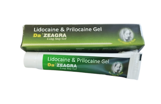 Lidocaine & Prilocaine Gel (10 gm)