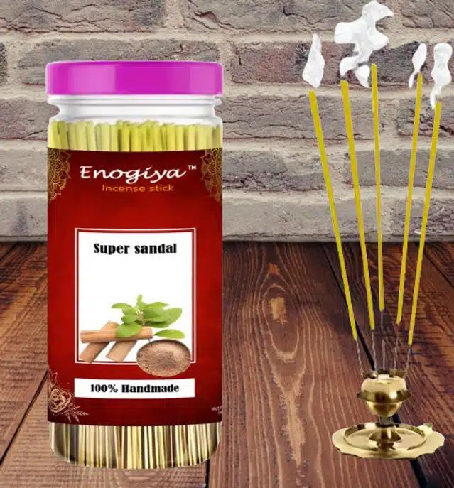 Enogiya Yoga & Daily Pooja Agarbatti (Yellow , Set of 1)