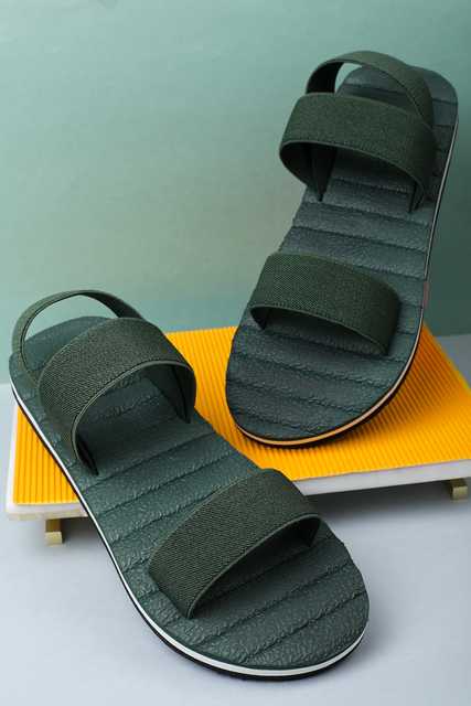 Fosty Mens Sandal (Mahendi, 10) (A184)