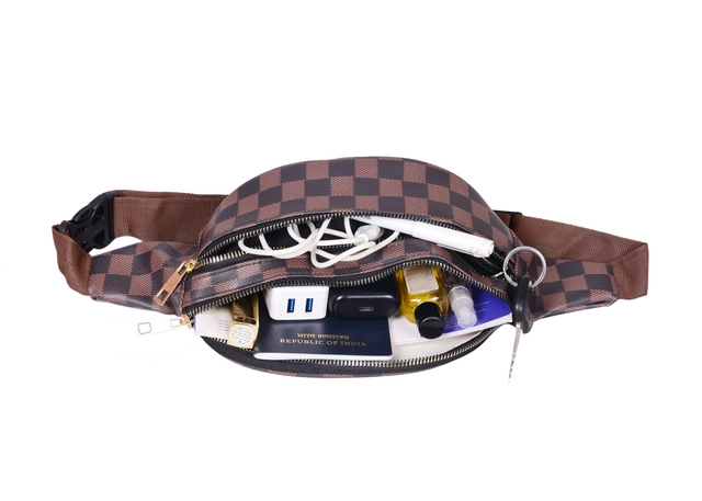 Travelling Waist Bag for Men & Women (Multicolor)