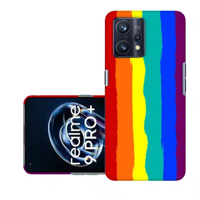 Printed Back Cover for Realme 9 Pro Plus 5G  (Multicolour)