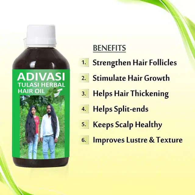 Aadivasi Herbal Hair Oil (125 ml)