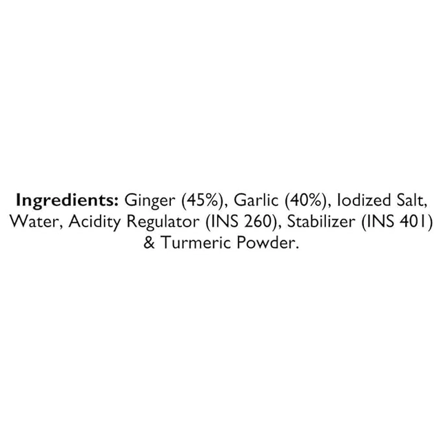 Mother's Recipe Ginger Garlic Paste 500 g (Jar)