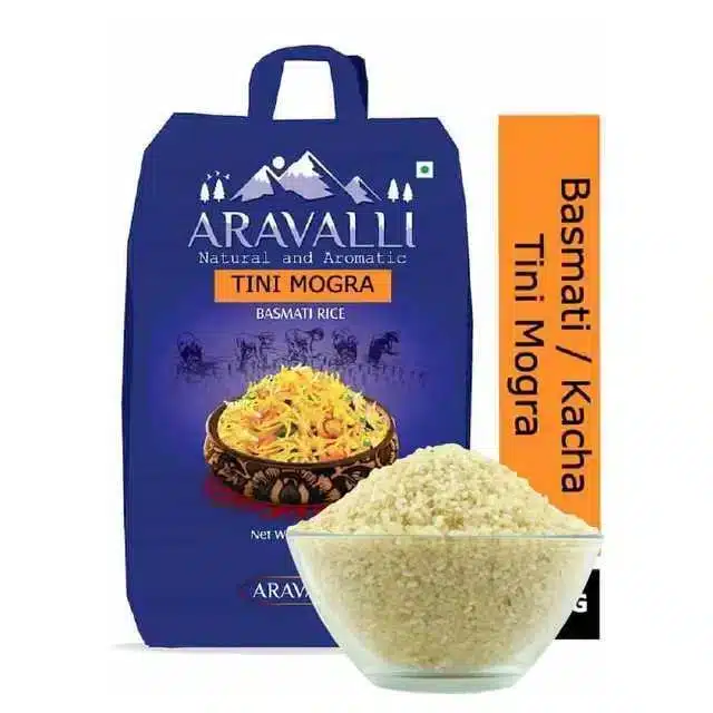 अरावली टुकड़ी मोगरा बासमती चावल 10 kg