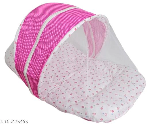 Cotton Mosquito Net for Baby (Multicolor)