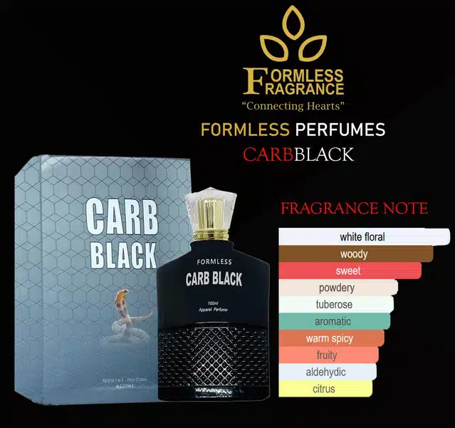 Formless Carb Black Spray Perfume (100 ml)