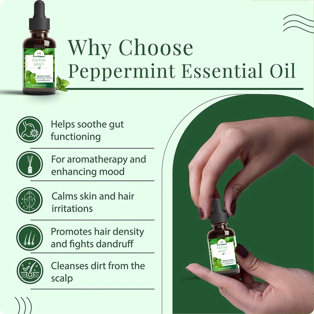 Divyamrut Peppermint Essential Oil (30 ml)