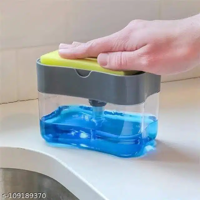 2 in 1 Liquid Soap Dispenser (Assorted)