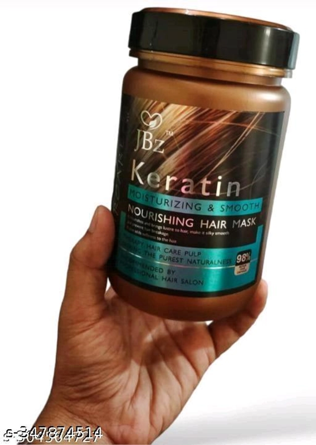 Keratin Cream Hair Mask (800 ml)