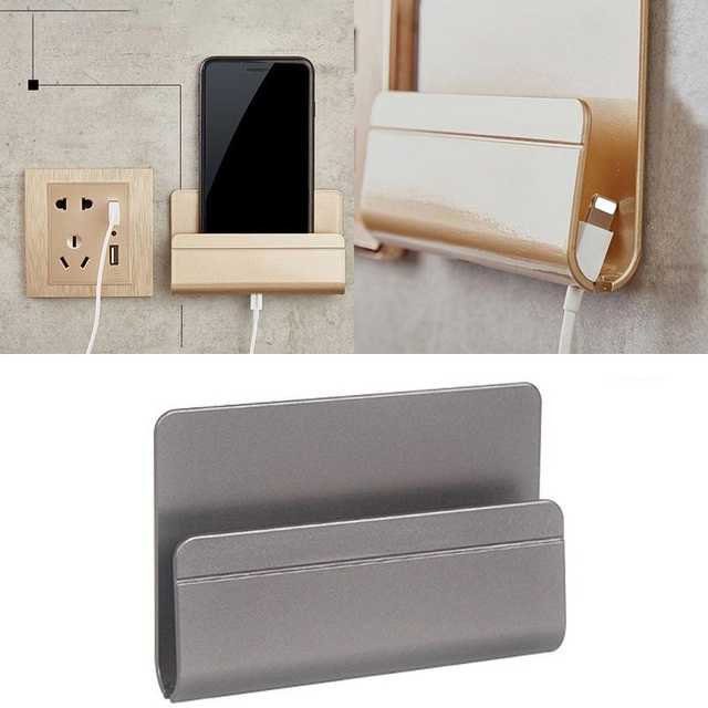 Pinak Plastic Plastic Desk Holder For All Mobiles & Tablets (Assorted) (PS-26)