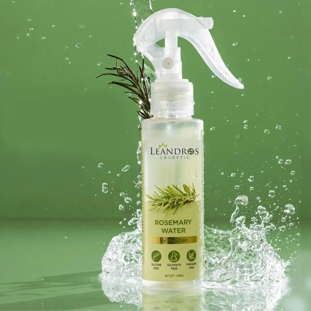 Leandros Rosemary Water for Hair (100 ml)