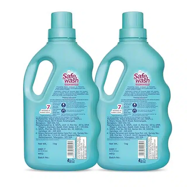 Safewash Liquid Detergent 1kg ( Buy 1 Get 1 Free )