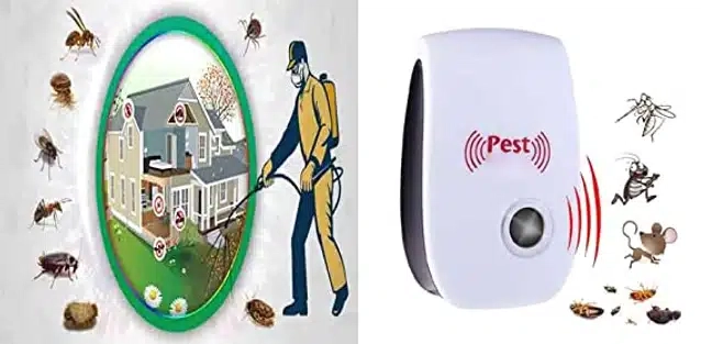 MAGIC PLUS Ultrasonic Pest Repeller (Multicolor, Pack of 1)