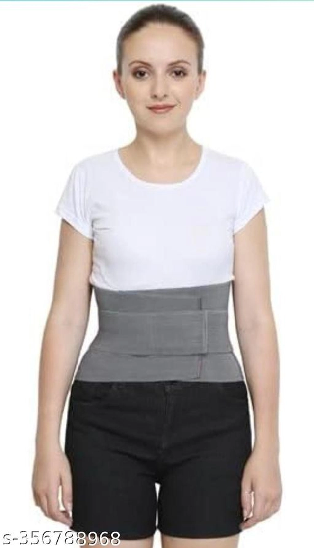 Waist Support Belt (Grey)