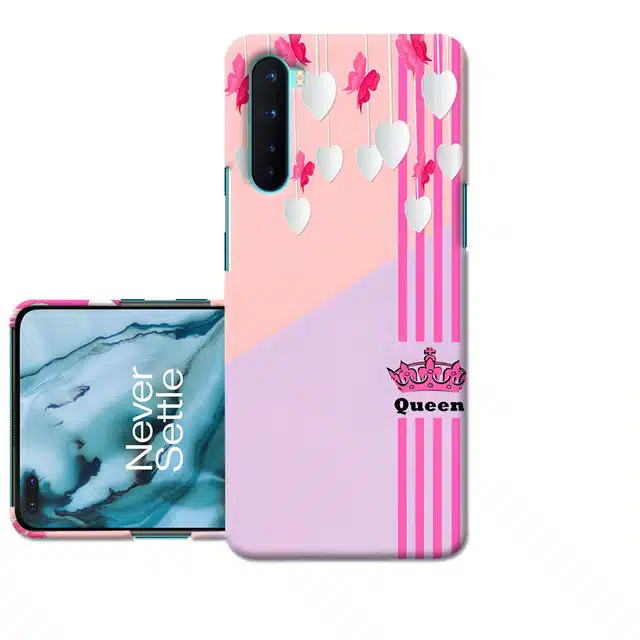 Printed Back Cover for OnePlus Nord 5G (Multicolour)