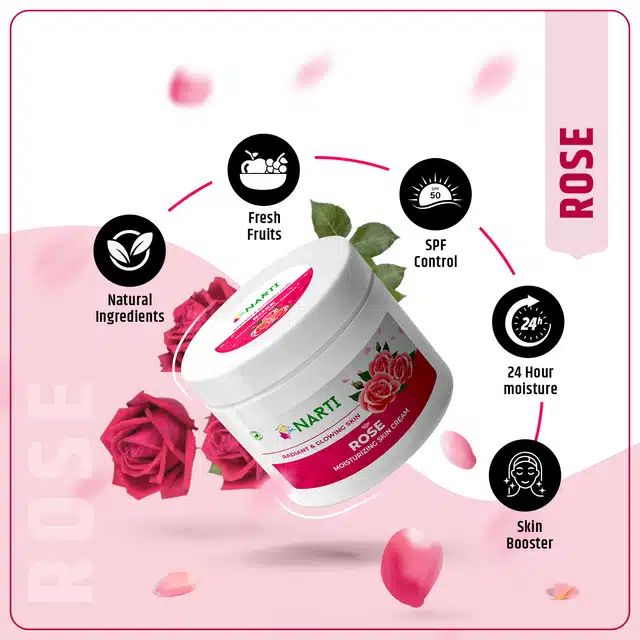 Narti Rose Face & Body Nourishing Cream (800 g)