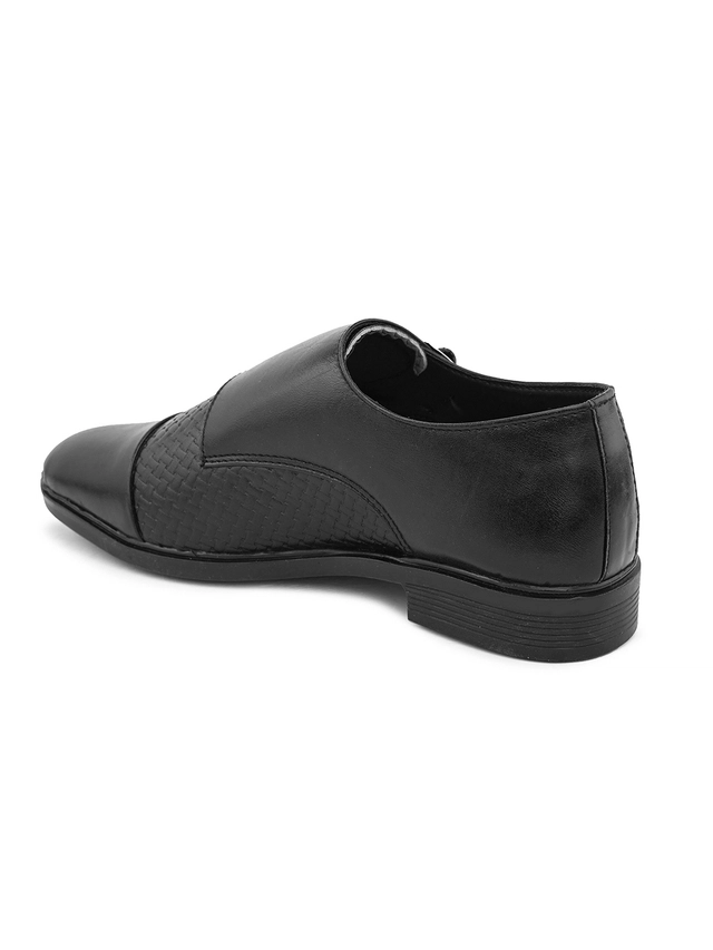 Formal Shoes for Men (Black, 6)