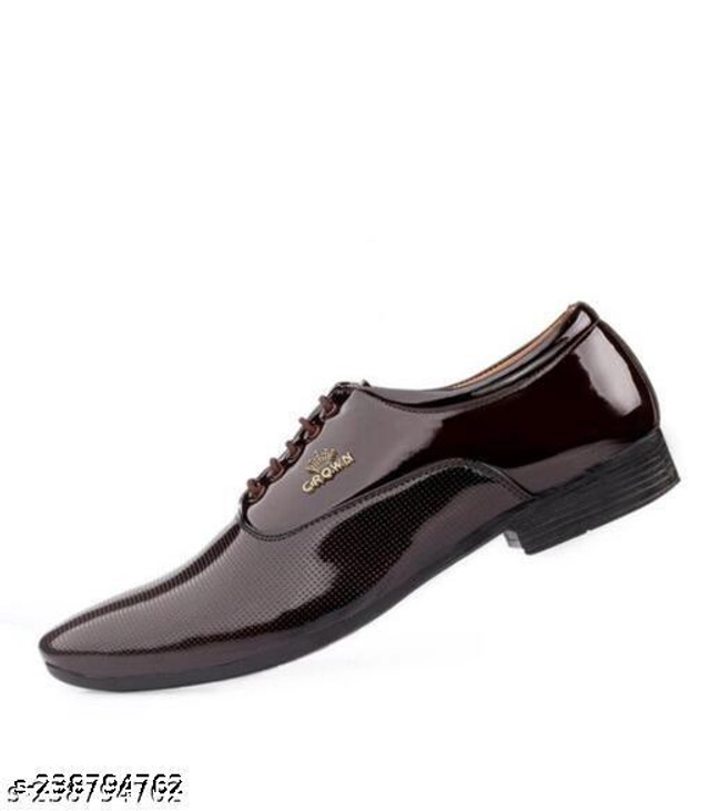 Formal Shoes for Men (Brown, 6)