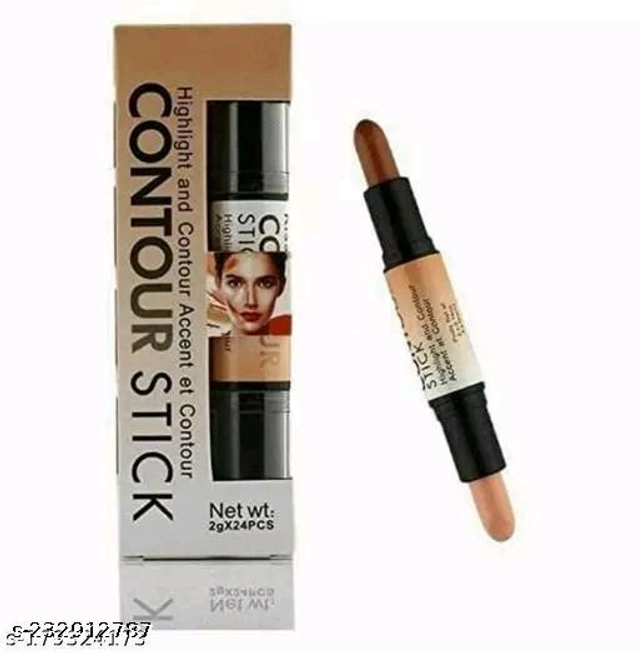 2 in 1 Contour Stick (Brown & Beige)