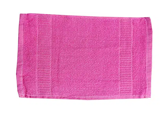 Cotton High Absorbent Antibacterial Hand Towels (Pack of 6) (Multicolor, 12x18 inches)