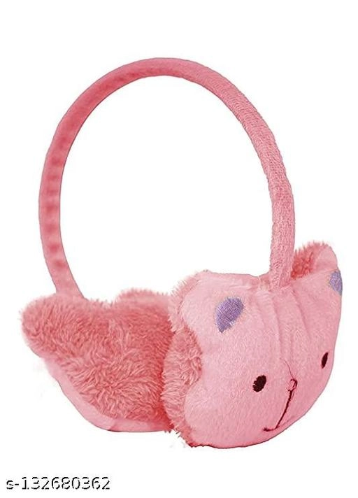 Fur Earmuffs for Kids (Multicolor, Pack of 6)