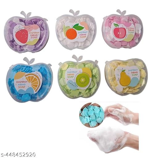 Paper Soap for Travel (Pack of 6)