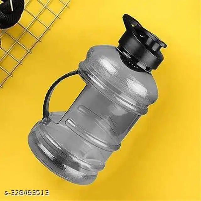 Plastic Protein Shaker (Grey, 1500 ml)