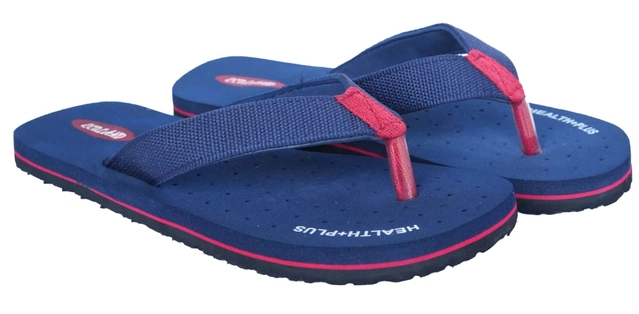 Slippers for Men (Navy Blue, 6)