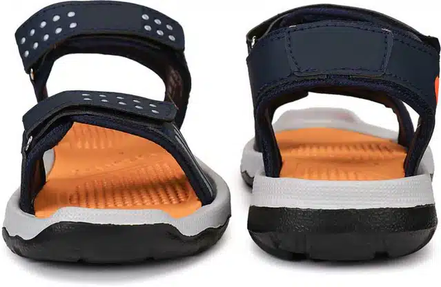 Men's Casual Sandals (Orange, 4) (S-401)