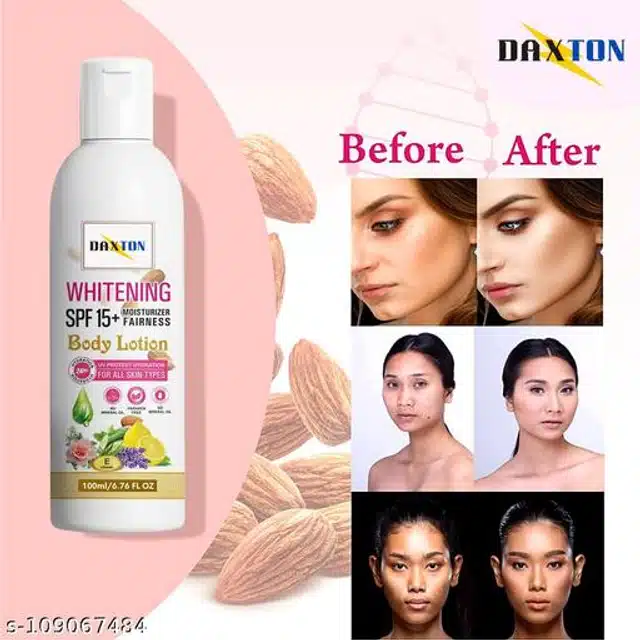 Daxton Spf 15+ Skin Whitening Body Lotion (100 ml)