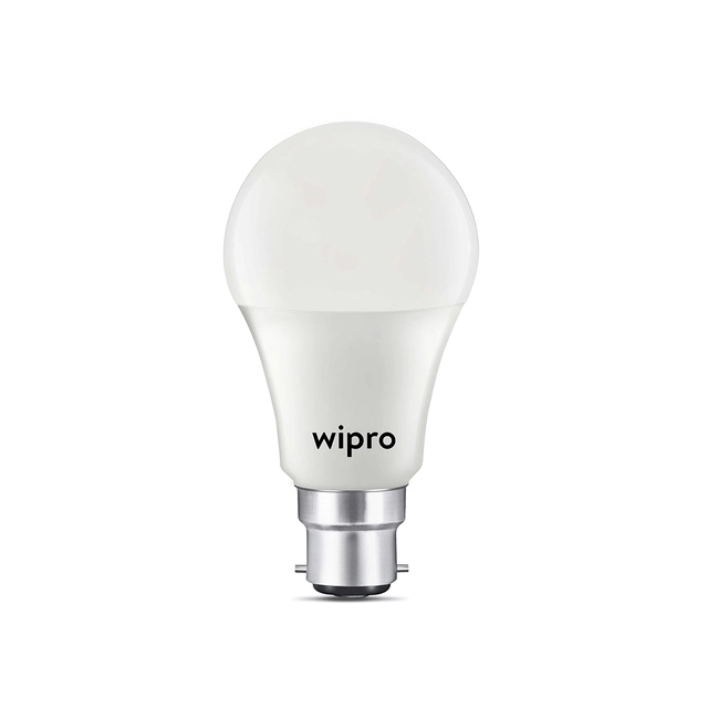 Wipro Garnet 10W LED Bulb Cool Day White (6500K) B22 Base (AS)