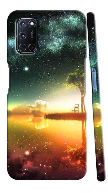 Mobile Back Cover For Oppo A52, Oppo A72 & Oppo A92 (Multicolor) (A-529)