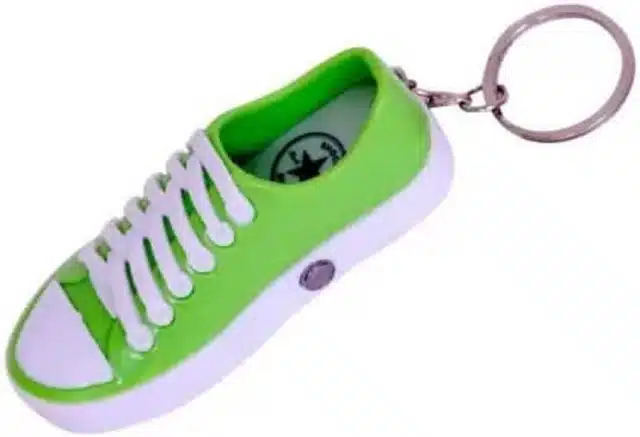 Shocking Shoes Key with Light & Laser Gag Toy (Multicolor)