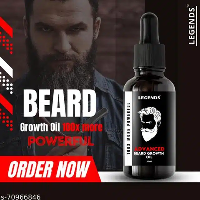 Legends Advanced Beard Growth Oil (30 ml)