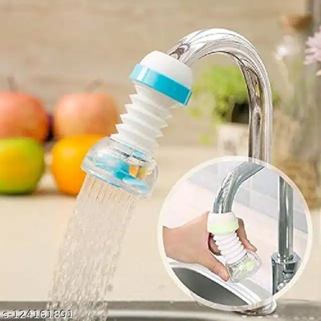 Expandable Head Nozzle Faucet (Multicolor)